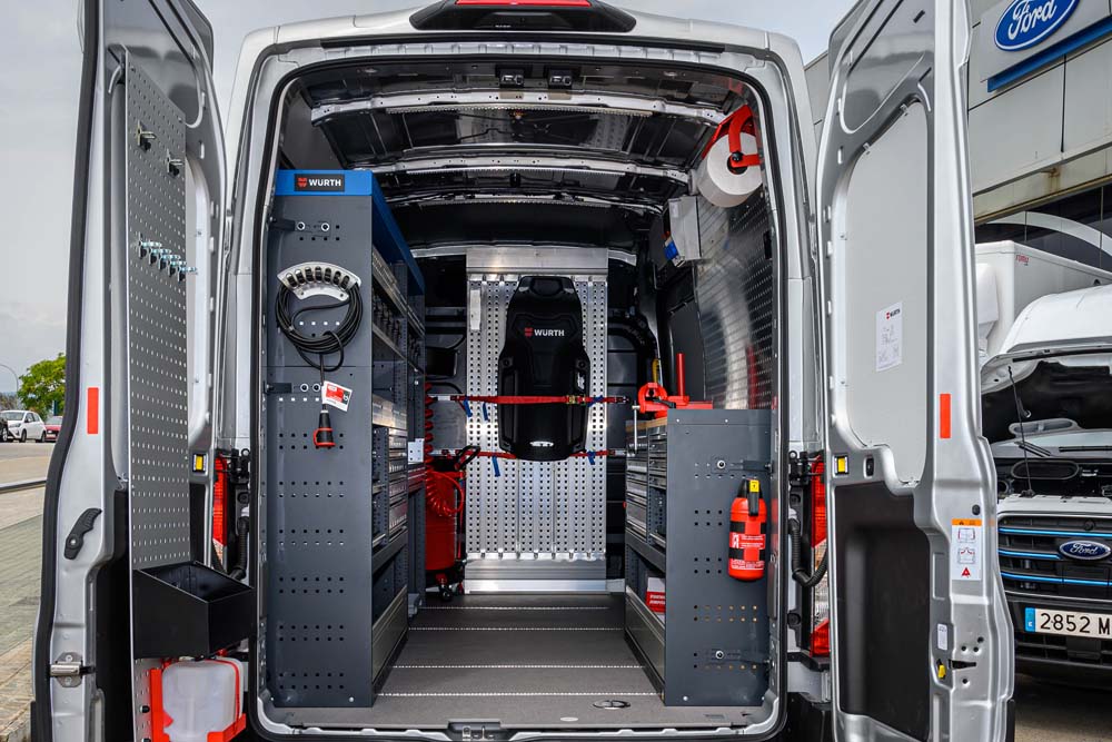 Ford Pro Taller Movil 6 Motor16