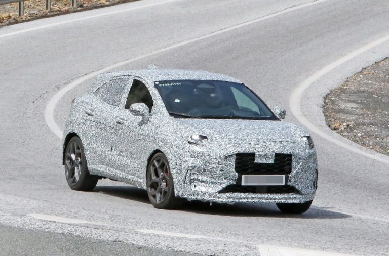 La primera renovación del Ford Puma llegará antes de que acabe 2023