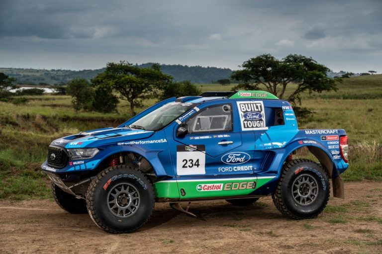 Ford Ranger T1+: Ford competirá contra Toyota, Audi y BRX en el Dakar 2024
