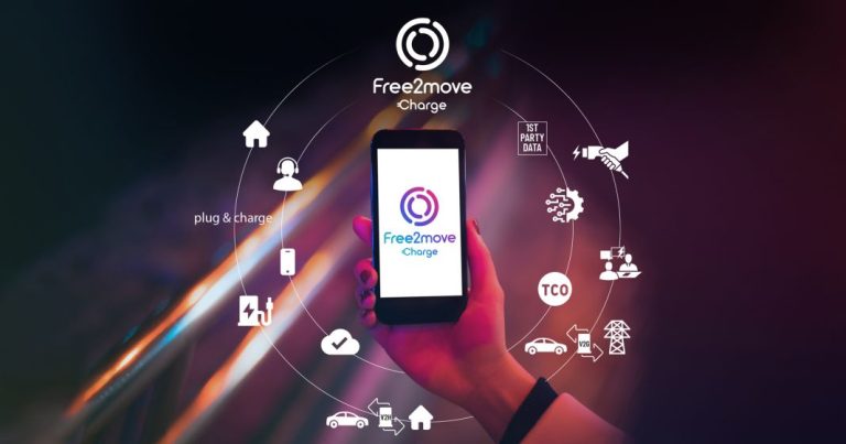 Stellantis lanza Free2move Charge: la carga todo en uno