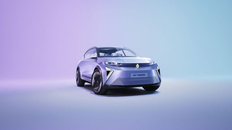 Renault H1st Vision: así puede ser la movilidad del futuro centrada en las personas