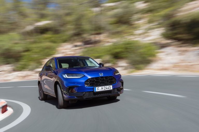 Primera prueba del Honda ZR-V: Tres SUV no son multitud
