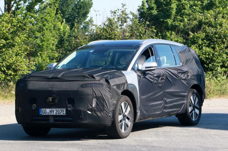 Cazado el Ioniq 7, el próximo SUV eléctrico de Hyundai