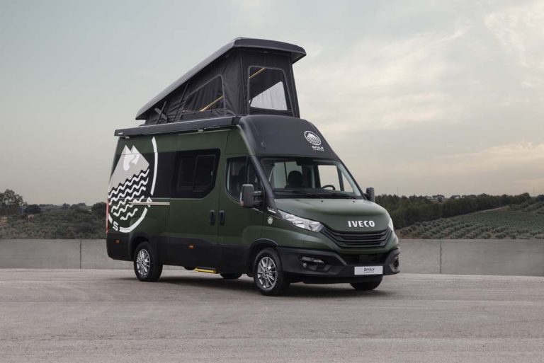 Nueva Iveco Daily Camper. Grandes reformas en casa