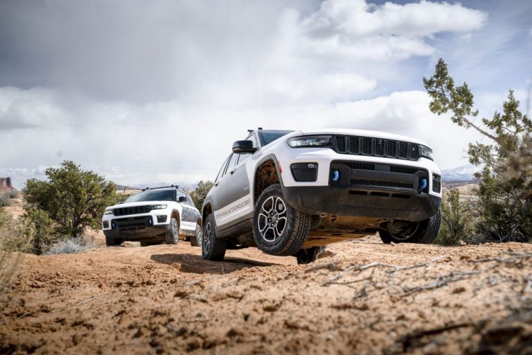 Off-road para dummies: Jeep investiga para desarrollar la conducción autónoma todoterreno