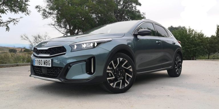 Prueba del Kia XCeed PHEV. El auténtico crossover