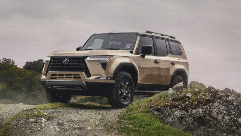 Lexus GX, un todoterreno de lujo a lo grande