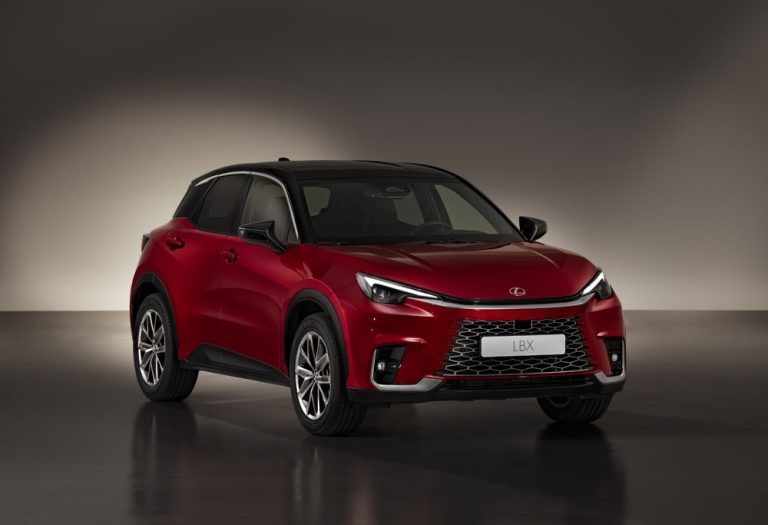 El Lexus LBX ya se puede reservar online
