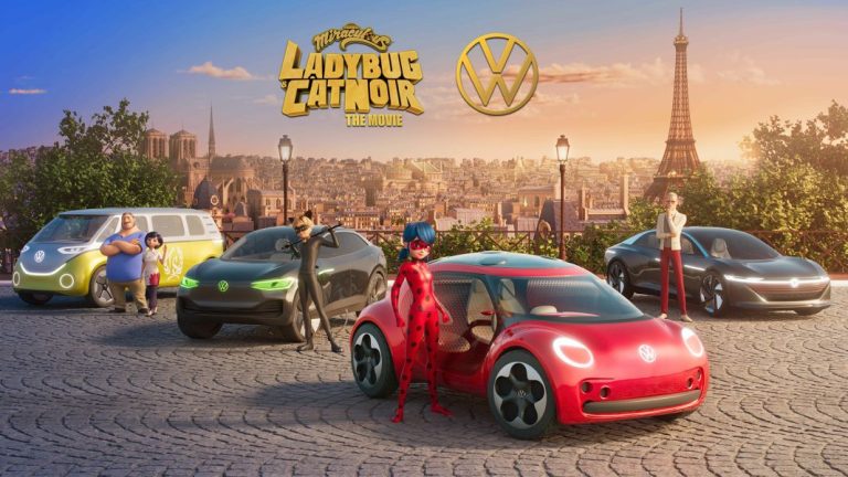 El Volkswagen Beetle se electrifica en el cine