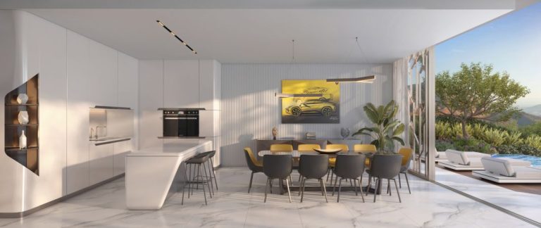 Lamborghini inspira 50 villas de lujo en Marbella