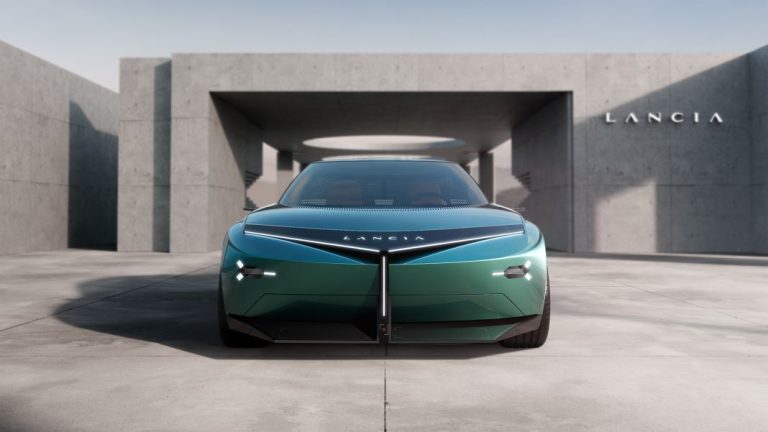 El Lancia Gamma será una realidad 100% eléctrica en 2026