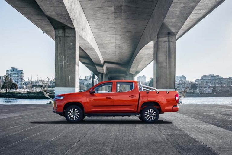Maxus T90 EV, el primer pick-up eléctrico en el mercado español