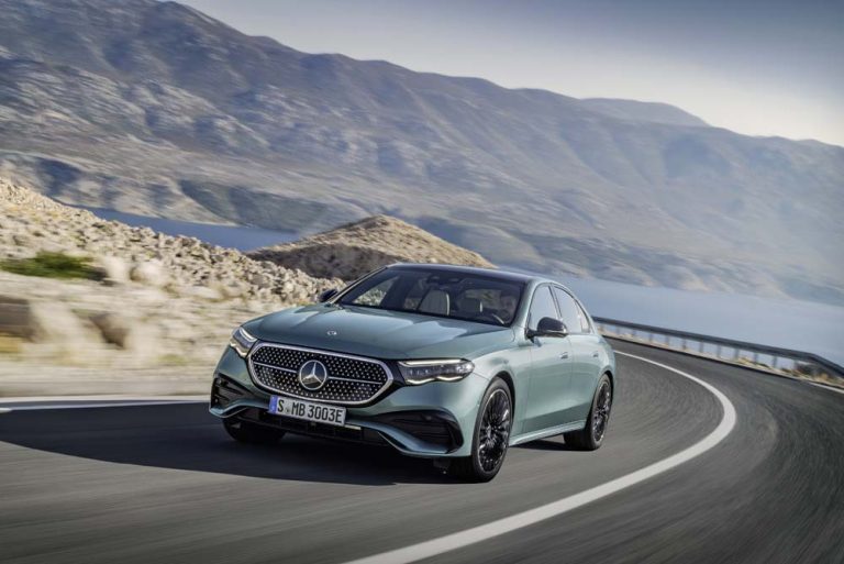 Nuevo Mercedes Clase E. Estos son sus grandes rivales