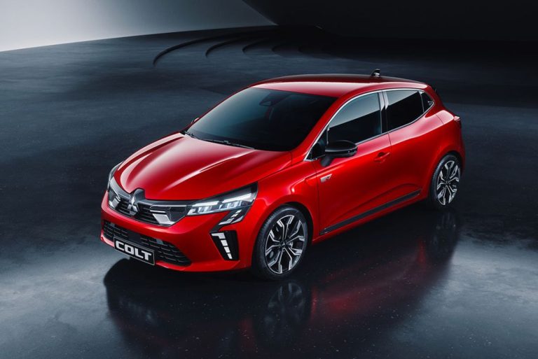 Vuelve el Mitsubishi Colt… disfrazado de Clio