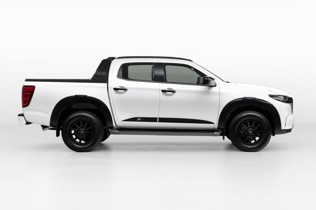 Mazda confirma la nueva generación de la pick-up BT-50: llegará en 2028 con base compartida