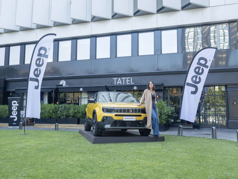 El nuevo Jeep Avenger ya tiene embajadora en España