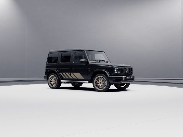 Mercedes G 500 Final Edition y G 63 Grand Edition. La despedida de los V8