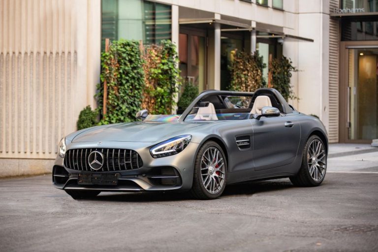 Mercedes-AMG GT S Roadster Bussink Speedlegend… Si te gusta esta excentricidad, se encuentra a la venta