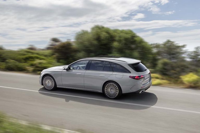 Así es el nuevo Mercedes Clase E Estate. Inteligencia natural