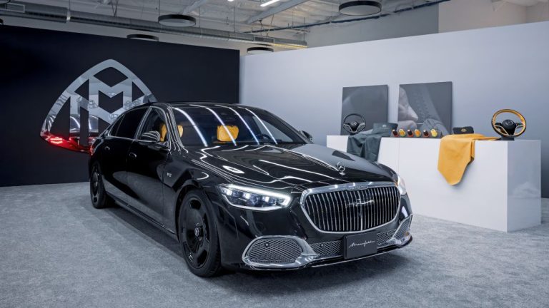 Mercedes-Maybach Night Series: Aún más exclusividad, si cabe, para el Clase S y otros modelos