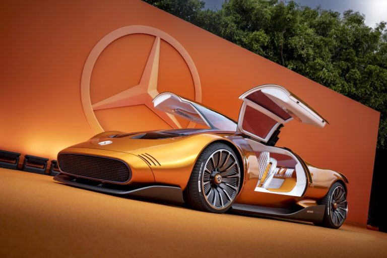 Mercedes Vision One-Eleven: La reinterpretación futurista y eléctrica de los Mercedes C111
