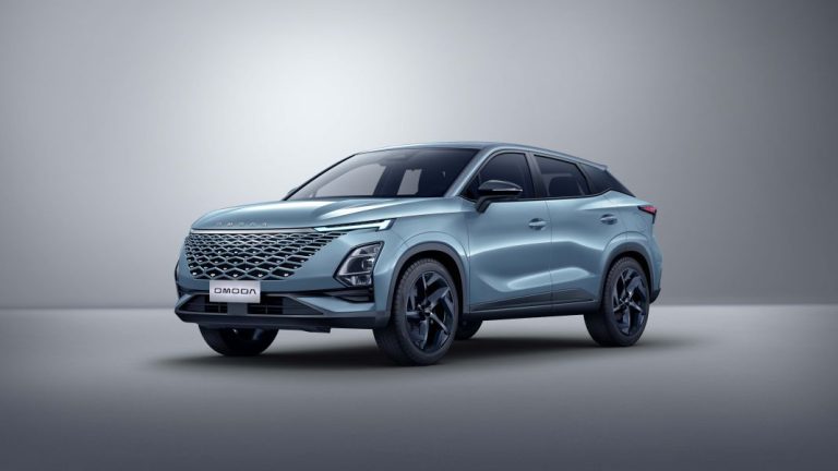 A la venta el Omoda 5, un nuevo SUV chino que no es eléctrico y tiene un precio interesante
