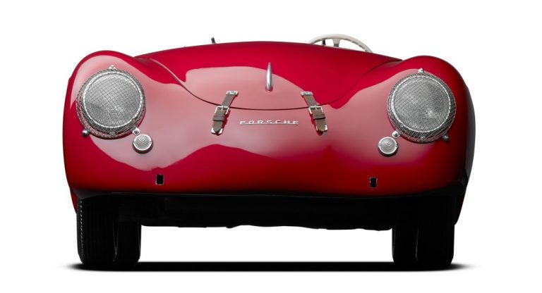 Porsche 356 America Roadster: El Porsche 356 de carreras que quizás no conozcas