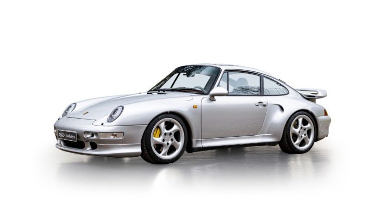 ¿Por qué este viejo Porsche 911 podría venderse por 400.000 euros?