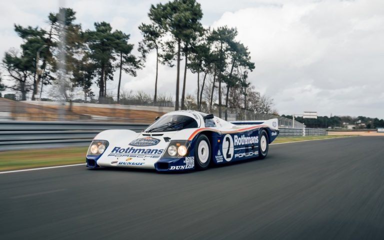 ¿Quieres este Porsche 962 oficial de Le Mans de 1985? Ahora puede ser tuyo