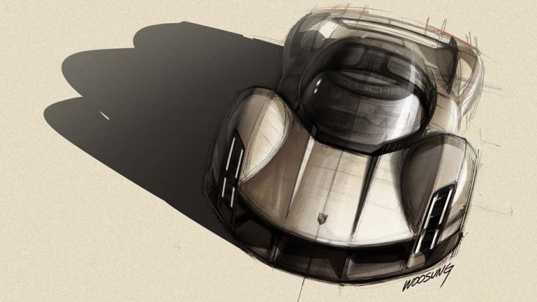 Porsche Mission X Concept: El prototipo que fabricaron a la carrera