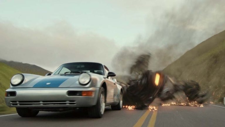 Porsche, protagonista en la última entrega de la saga ‘Transformers’