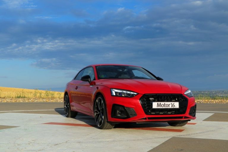 Prueba del Audi A5 Coupé Black Line Edition 40 TDI quattro 204 CV S tronic: Sí o sí
