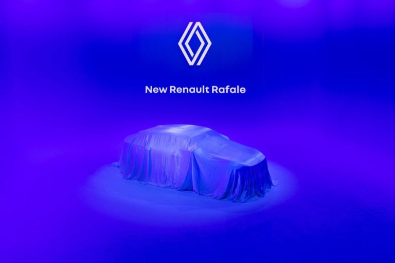 Tienes una cita con el Renault Rafale el 18 de junio