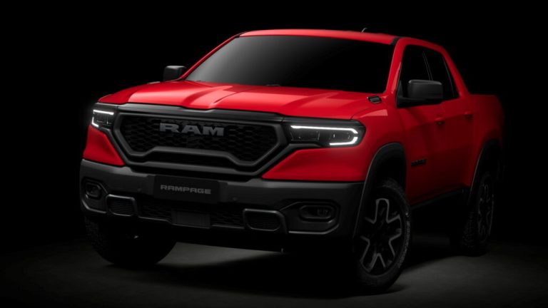 Ram Rampage 2024: Un nuevo pick up de talla europea, muy pronto en el mercado
