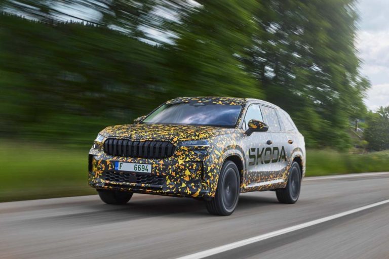 Nuevo Skoda Kodiaq. Más avanzado y con variante híbrida enchufable