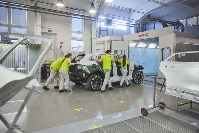 Skoda Roadiaq, la nueva criatura de los estudiantes de la marca checa