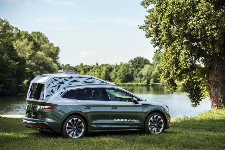Skoda Roadiaq: para viajar, trabajar, acampar…