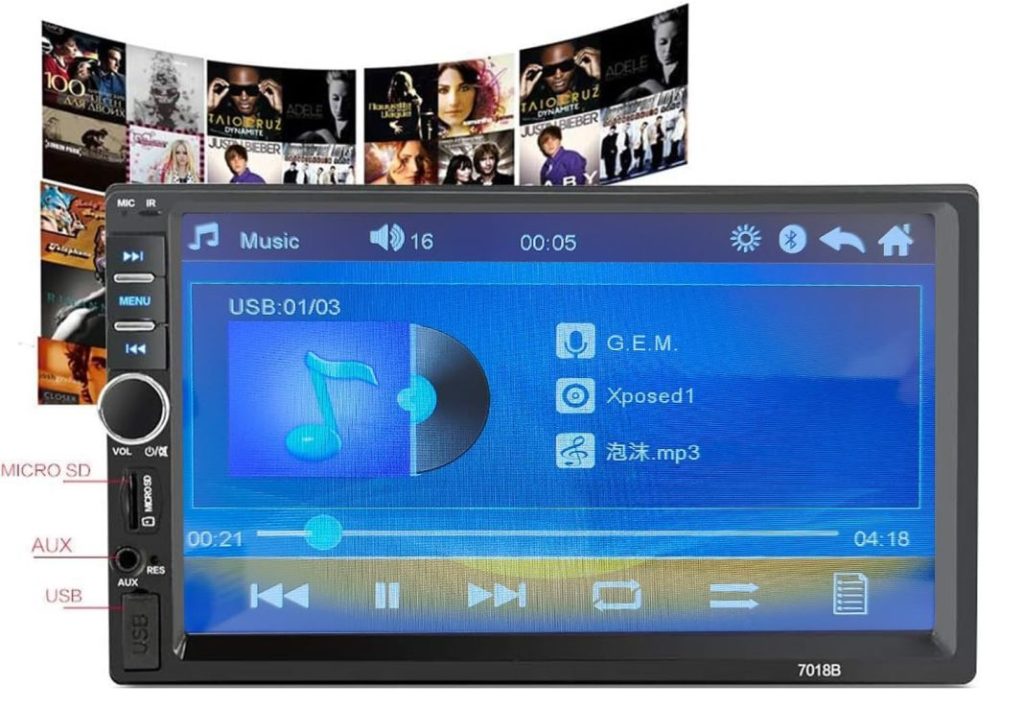 Las listas en Spotify, YouTube Music, Apple Music y Amazon Music con las que tus viajes se van a pasar volando 64 Motor16 Sumérgete en la música lista que te gusta con esta radio de coche multifunción en Amazon pantalla táctil, manos libres, cámara trasera