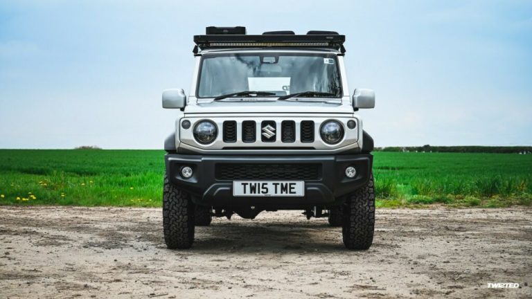 Suzuki Jimny turbo Twisted: 167 CV y un lujoso interior de cuero