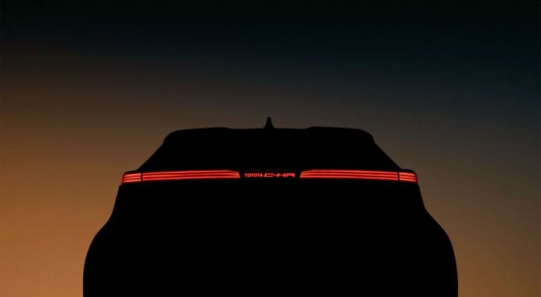 Todo listo para el nuevo Toyota C-HR: lo veremos el 26 de junio