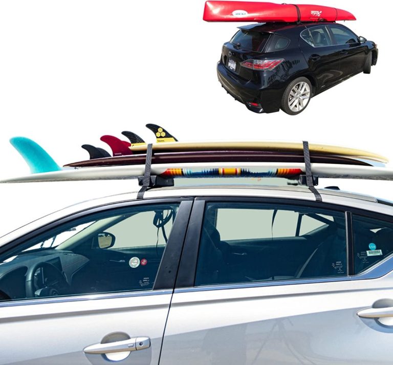 Tabla de surf, kayak y bicicleta: Amazon tiene estos soportes para el coche perfectos para deportistas