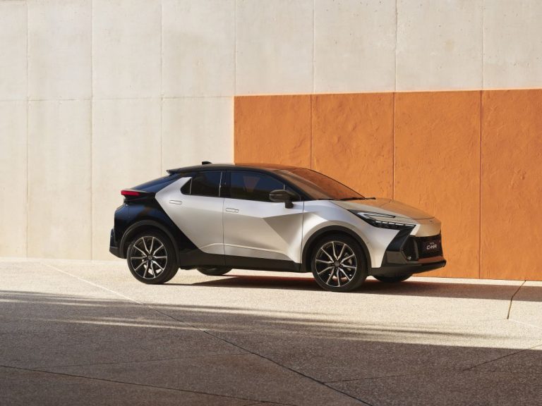 Nuevo Toyota C-HR: el coche más vendido de la marca ya está en producción