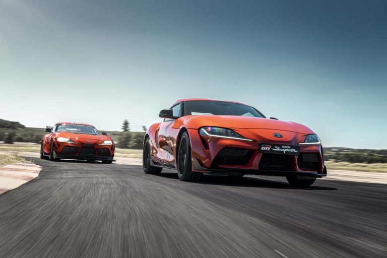 Esta edición limitada del Toyota GR Supra es una pasada