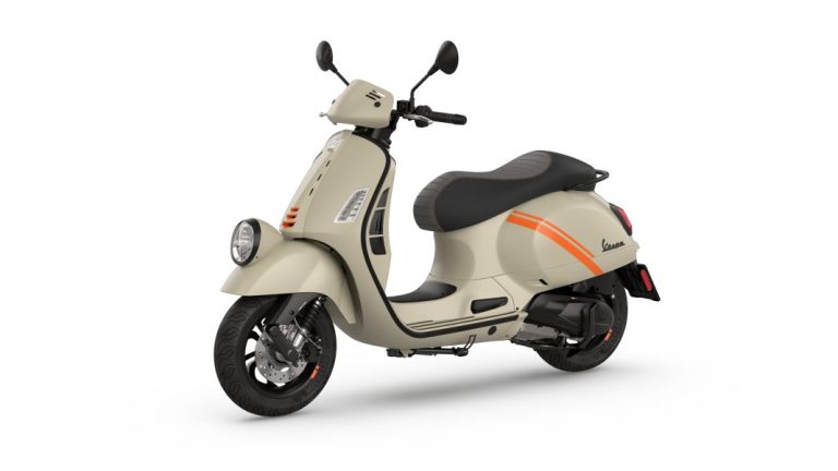 Nueva Vespa Gtv. Clasicismo deportivo