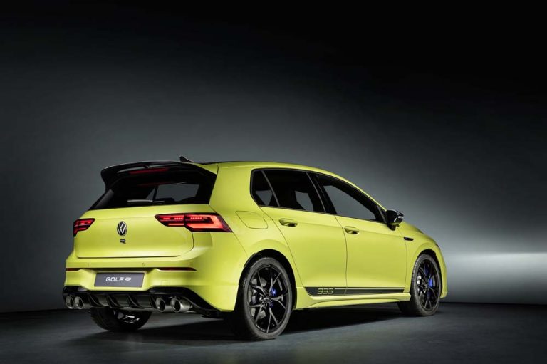 Volkswagen Golf R 333. Vendidos a un ritmo de uno cada 1,4 segundos