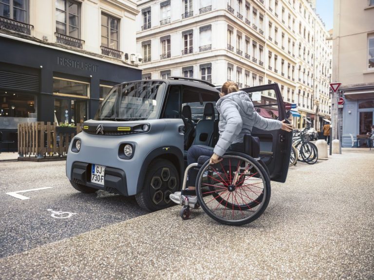 Ami for all: un Citroën para personas con movilidad reducida