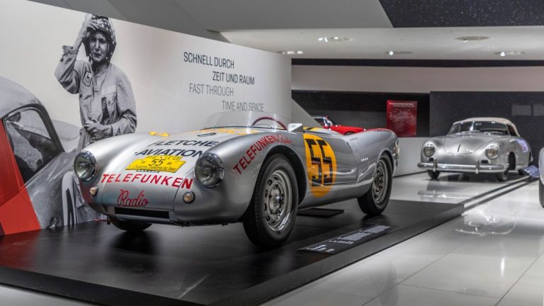 75 años de Porsche en el museo