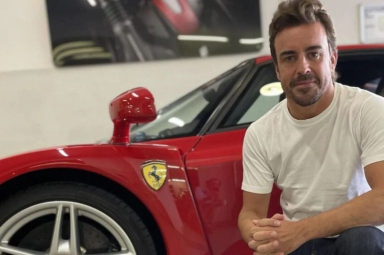 El Ferrari Enzo de Fernando Alonso cuelga el cartel de ‘se vende’