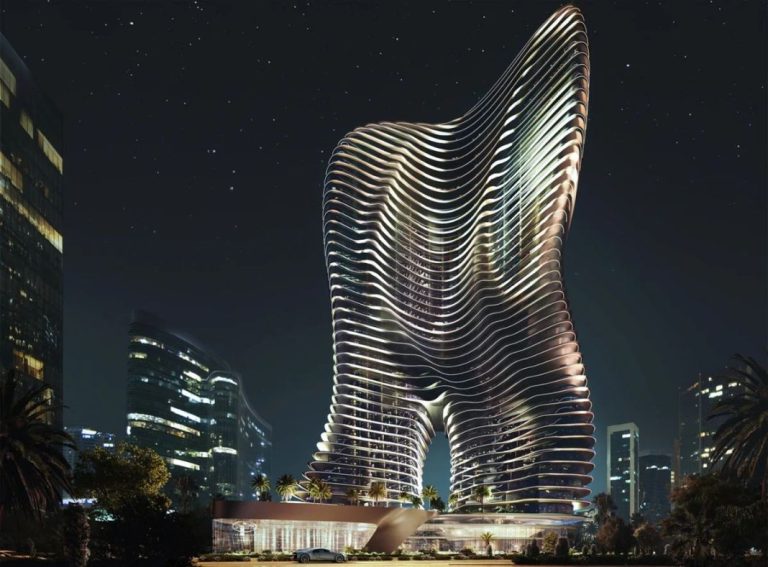 La exclusiva marca de coches que planta cara a las grandes constructoras con este edificio