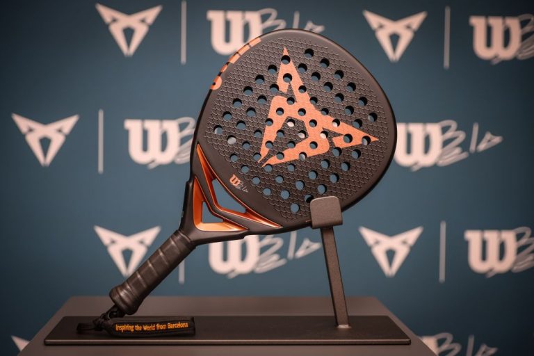 La nueva pala de pádel que querrán todos los fans del automóvil